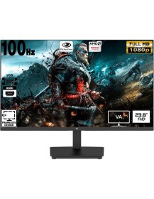Resim Ktc H24V27 23.8" 5.5 MS 100 HZ Hdmı + VGA Full HD Monitör 