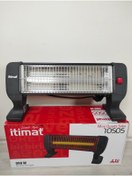 Resim İtimat 10505 900w Quartz Elektrikli Isıtıcı - Soba - Ayak Isıtıcısı 