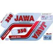 Resim Jawa 350 Yazı Sticker Seti (397008813) 
