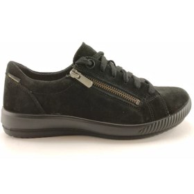 Resim Legero Kadın Goretex Süet Ayakkabı Tanaro 000219-0000 - Siyah SİYAH 