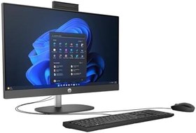 Resim HP Pro 240 G10 D1GD0ET 001A020Ultra5 125U 32GB 1TBSSD 23.8"FullHD W11P All ın One Bilgisayar 
