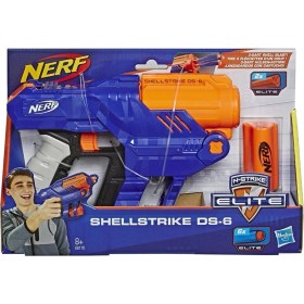 Resim Tuuverse E6170 Nerf Elite Shellstrike Ds-6 / +8 Yaş 