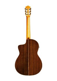 Resim Cordoba Gk Pro Negra Elektro Klasik Gitar 