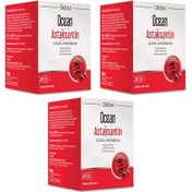 Resim Ocean Astaksantin 30 Softjel Kapsül 3 Adet 