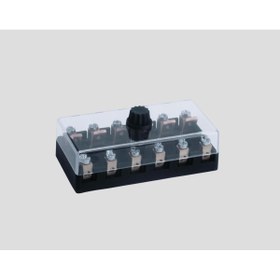 Resim Genel Markalar Aksa 01-011 6 Yuvalı Taş Sigorta Kutusu Sigorta Yuvası N11.579 