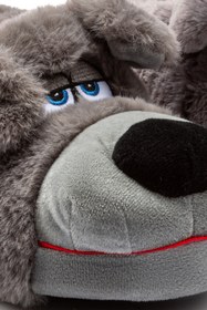 Resim Twigy Lodi Çocuk Hayvanlı Panduf Gri 30/35 