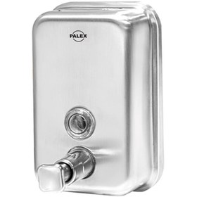 Resim Palex 3804-1 Krom Sıvı Sabun Dispenseri Sabunluk 1000 cc 03394 