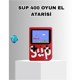 Resim Sup Game Box El Konsolu - 500 Oyunlu, Tv Bağlantılı, 5 Saat Oyun Süresi 