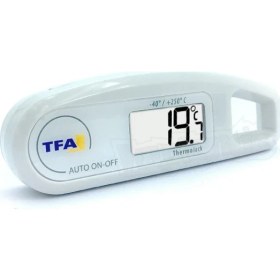 Resim Tfa Thermo Jack Katlanır Problu Dijital Termometre 