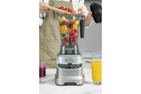 Resim Amzchef Stand Mikser 1800W, 8 Hız & 1,85L Blender, Paslanmaz Çelik Bıçak 