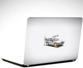 Resim Geleceğe Dönüş Laptop Sticker 15.6 inch (38X27CM) 