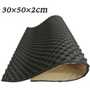 Resim 2 Cm 1 Araba Ses Yalıtımı Ses Yalıtımı Akustik Sönümleme Köpük Subwoofer-mat, Seçenek: 50 30cm 