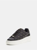 Resim Guess ELBA Erkek Kahverengi Sneaker FMPVIBFAL12-BROCR 