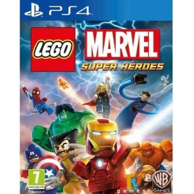 Resim Ps4 LEGO Marvel Super Heroes 