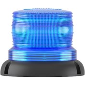 Resim Mesan Ø90 Led Yanıp Sönen Lamba Mavi 12vdc Ms 719.5.12vdc 