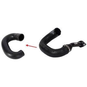 Resim IBRAS 13921 IBRAS TURBO HORTUMU METAL PARCA HARIC 500 I 500 II PA 