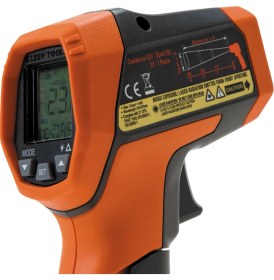 Resim Klein Tools Ir5 Çift Lazerli Kızılötesi Termometre 