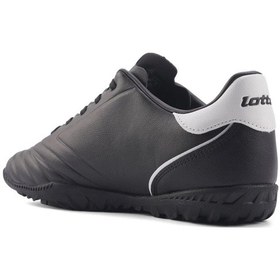 Resim Lotto Defender Tf Erkek Halı Saha Ayakkabısı Siyah 