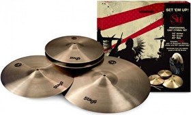 Resim Stagg Akustik Davul Zil Takımı Üst Kalite SH−SET 