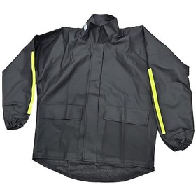 Resim Motospartan Cepli Alt-Üst Pvc Kurye Yağmurluk Takımı 