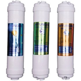Resim Hyundai Su Arıtma Filtre Seti Takım 3'lü 