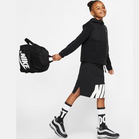 Resim Nike Classic Çocuk Siyah Sırt Çantası (BA5928-010) 