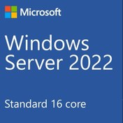 Resim MICROSOFT Windows Server Standart 2022 Trk OEM 16Core 64 bit P73-08340 