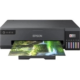 Resim Epson A3 L18050 Tanklı Fotoğraf Yazıcısı USB 2.0,kablosuz 