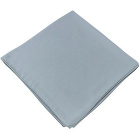 Resim Mim Eşarp Tuana Eşarp Medine İpeği Büyük Boy Eşarp 140x140 Cm Açık Gri 