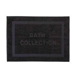 Resim Barnes Ayak Havlusu Si̇yah 50x70 