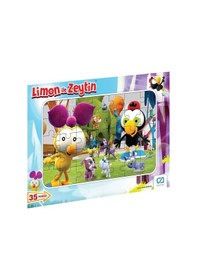 Resim Ca 5082-5083 Limon Ile Zeytin Frame Puzzle 35 Parça-Ca Games 