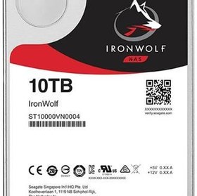 Resim Seagate Ironwolf 10Tb 7200Rpm 7/24 Nas Disk St10000Vn0004 