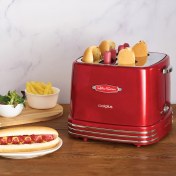 Resim Cookplus Mutfaksever 4lü Sosisli Sandviç (Hot Dog) Yapma Makinesi 