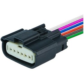 Resim Konnektör 6 Pin Kablolu 