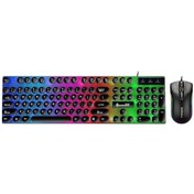 Resim Cbtx D290 Kablolu 104 Tuşlu Arka Işıklı Klavye Ve Fare Seti A Diğer 