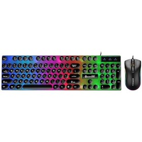 Resim Cbtx D290 Kablolu 104 Tuşlu Arka Işıklı Klavye Ve Fare Seti A Diğer 