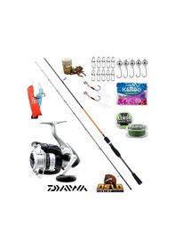 Resim Action Game 210cm 1-8gr Daiwa Strikeforce 1000b Lrf Olta Takımı Seti 