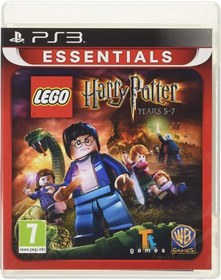 Resim Harry Potter Years 5 - 7 Essentials Gra Ps3 Cd Oyun Tehşir 