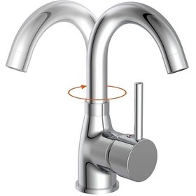 Resim Sardıcı Krom Gövde Mutfak Evye Bataryası 