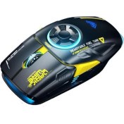Resim Shop Fast Shopfast Aula H530 Gaming Mouse Stres Çarkı Oyuncu Mouse Fare Rgb Kablosuz Wireless 