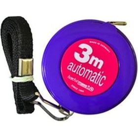 Resim Hoechstmass 3 Metre Otomatik Boyuna Asmalı Mezura 