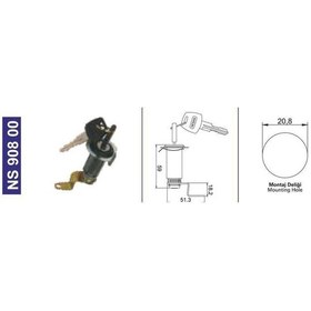 Resim Kapı Kilidi Bmc.l60-tdi80-l100 58rs102224 - Ns90800 