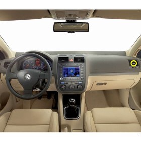 Resim VW Jetta 5 06-11 Sağ Havalandırma Izgara Yön Tuşu 1K0819704D 1 Ad 