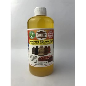 Resim Shop Deri Koruyucu Yağ Oto Deri Koltuk Bakım Yağı Doğal 500 ml Deri Eşyaların Doğal Ihtiyacı Deri Koltukların Ömrü Uzar 