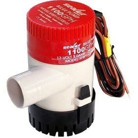 Resim Sealux Marine Sintine Pompa 1100gph 12V 