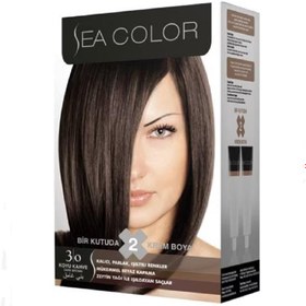 Resim Sea Color Set Boya 3.0 Koyu Kahve 