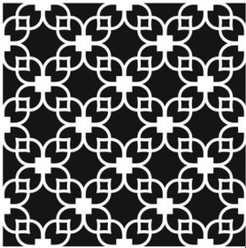 Resim Ardışık Desen Stencil Şablon 30X30 R-054 