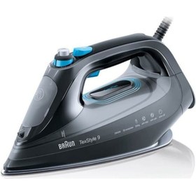 Resim Braun SI9188BK Texstyle 9 Pro Steam 2800 W Buharlı Ütü 