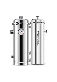 Resim Powermaster Pm-28653 Ana Hat Su Arıtma Sistemi 5.000 L/saat Paslanmaz Çelik Gövdeli Yıkanabilir Uf-pvdf Filtreli 