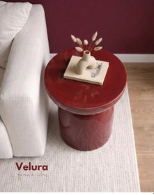 Resim Fargo Mantar Yan Sehpa - Bordo Bordo 